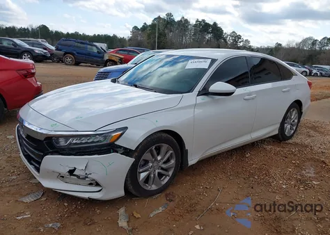 2019 Honda Accord Lx z USA, uszkodzony, nr VIN 1HGCV1F16KA067625